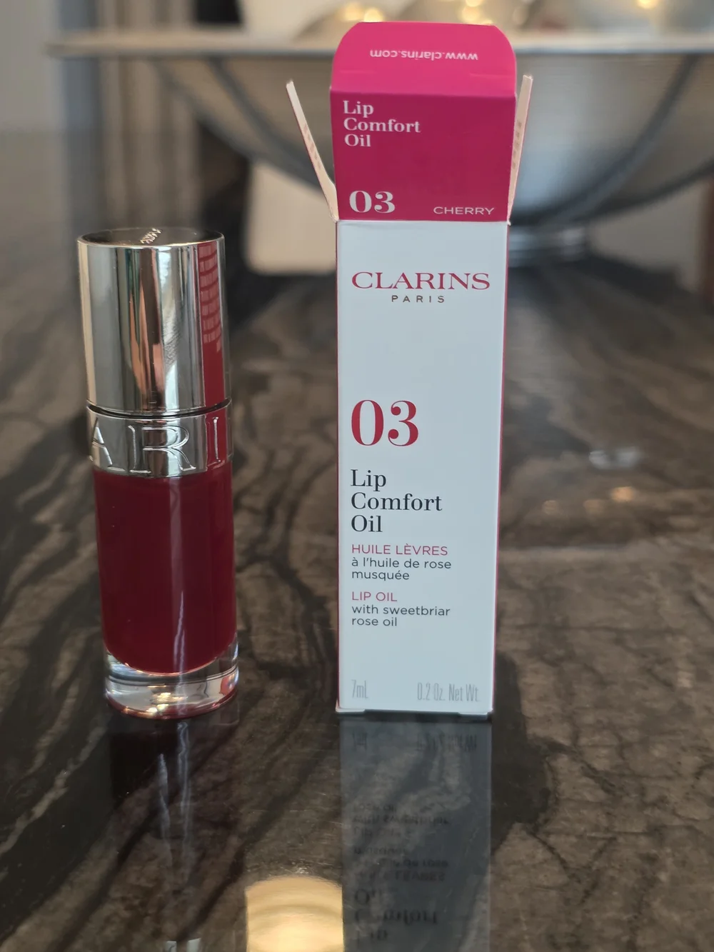 Clarins hydrating lip